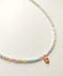 Pastel Coloured Pearl Beaded Necklace
