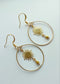 Sunbeam Hoop Earrings