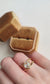 Diamond Shaped Double Layer Ring